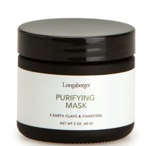 NWT Longaberger Purifying Mask 3 Earth Clays and Charcoal